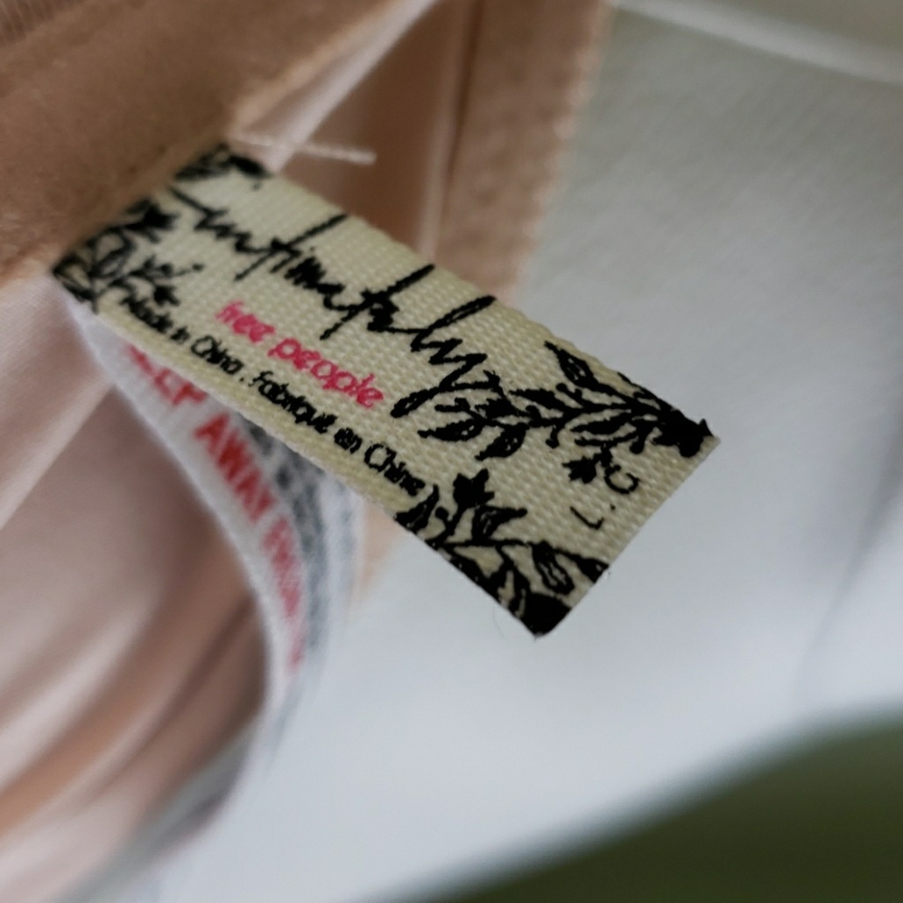 Tan Free People Padded Bras - Picture 4 of 4